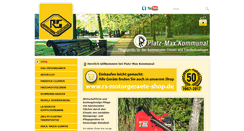 Desktop Screenshot of platz-max-kommunal.de